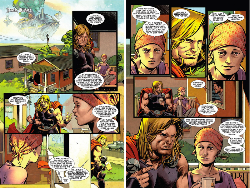 Illustration for article titled The New Female Thor Continues an Excellent Run of Thunder God Comics